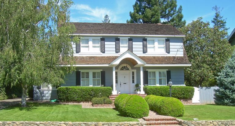 San Antonio southern home exterior